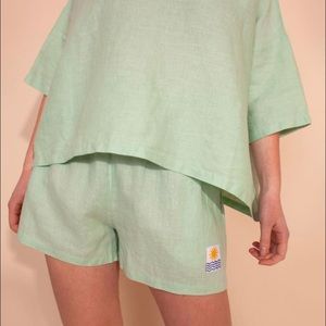 LF Markey Basic Jade top